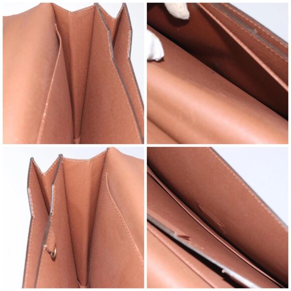 LOUIS VUITTON Monogram Serviette Conseiller Briefcase M53331 LV Auth BA3506 - Picture 16 of 16